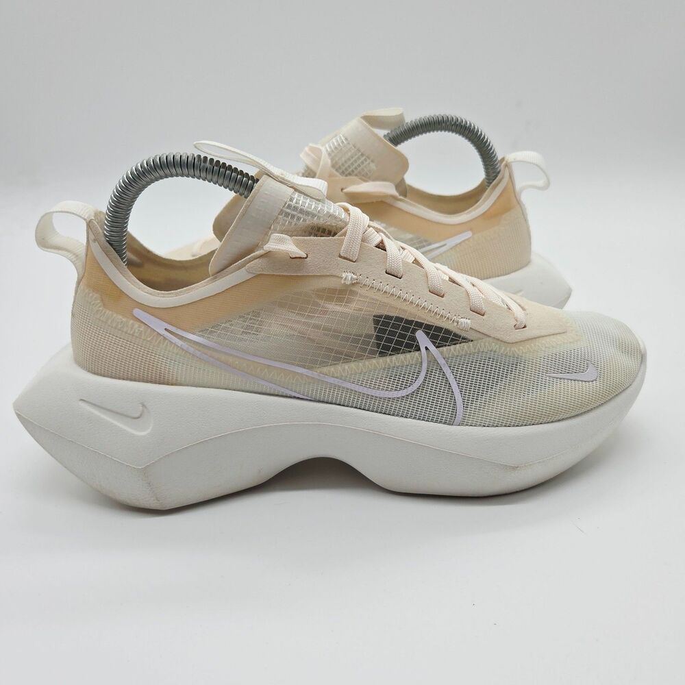 Nike Vista Lite Running Shoes Pale Ivory Cream Women's Size 8